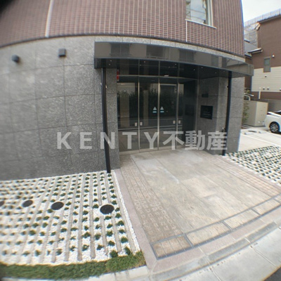 【エントランス】 | ブライズ蒲田ＮＯＲＴＨ | 落ち着いたエントランスです