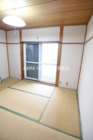 コーポ富士の和室