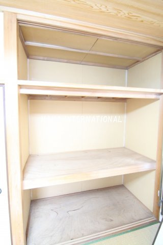 コーポ富士の収納