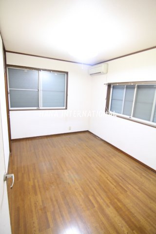 コーポ富士の寝室