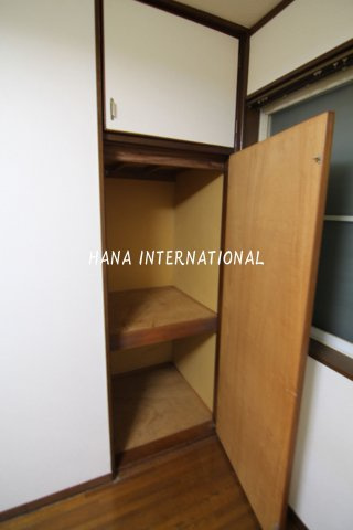 コーポ富士の収納