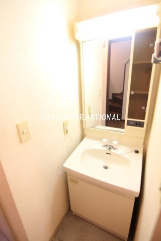 コーポ富士の独立洗面台