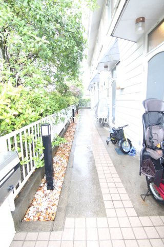 コーポ富士のエントランス