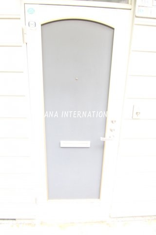 コーポ富士の玄関