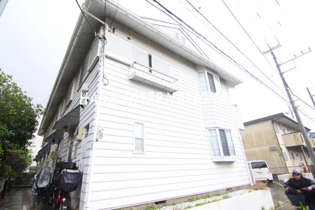 コーポ富士の外観