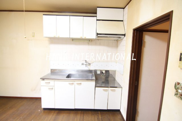 コーポ富士のキッチン