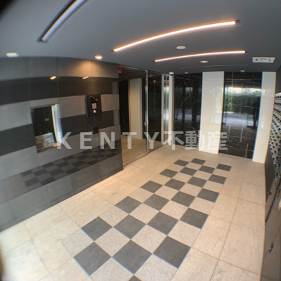 【エントランス】 | ブライズ蒲田ＮＯＲＴＨ | 毎日通るエントランスはこのようになっています