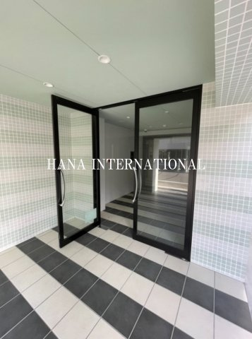 オリーブのエントランス