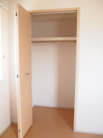 ムース　ジョーハイツの収納