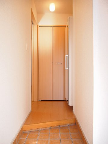 ムース　ジョーハイツの玄関