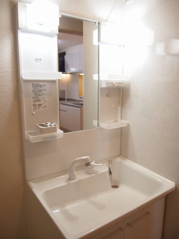 ムース　ジョーハイツの洗面所