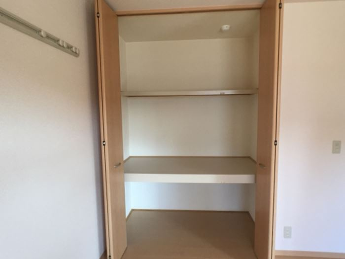 アンダンテ鈴蘭の収納