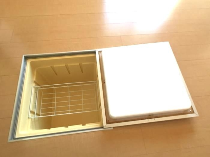 アンダンテ鈴蘭の収納