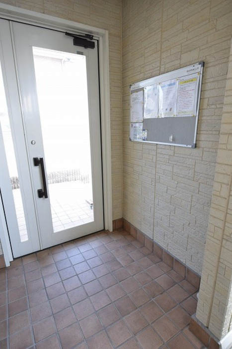 アンダンテ鈴蘭のロビー