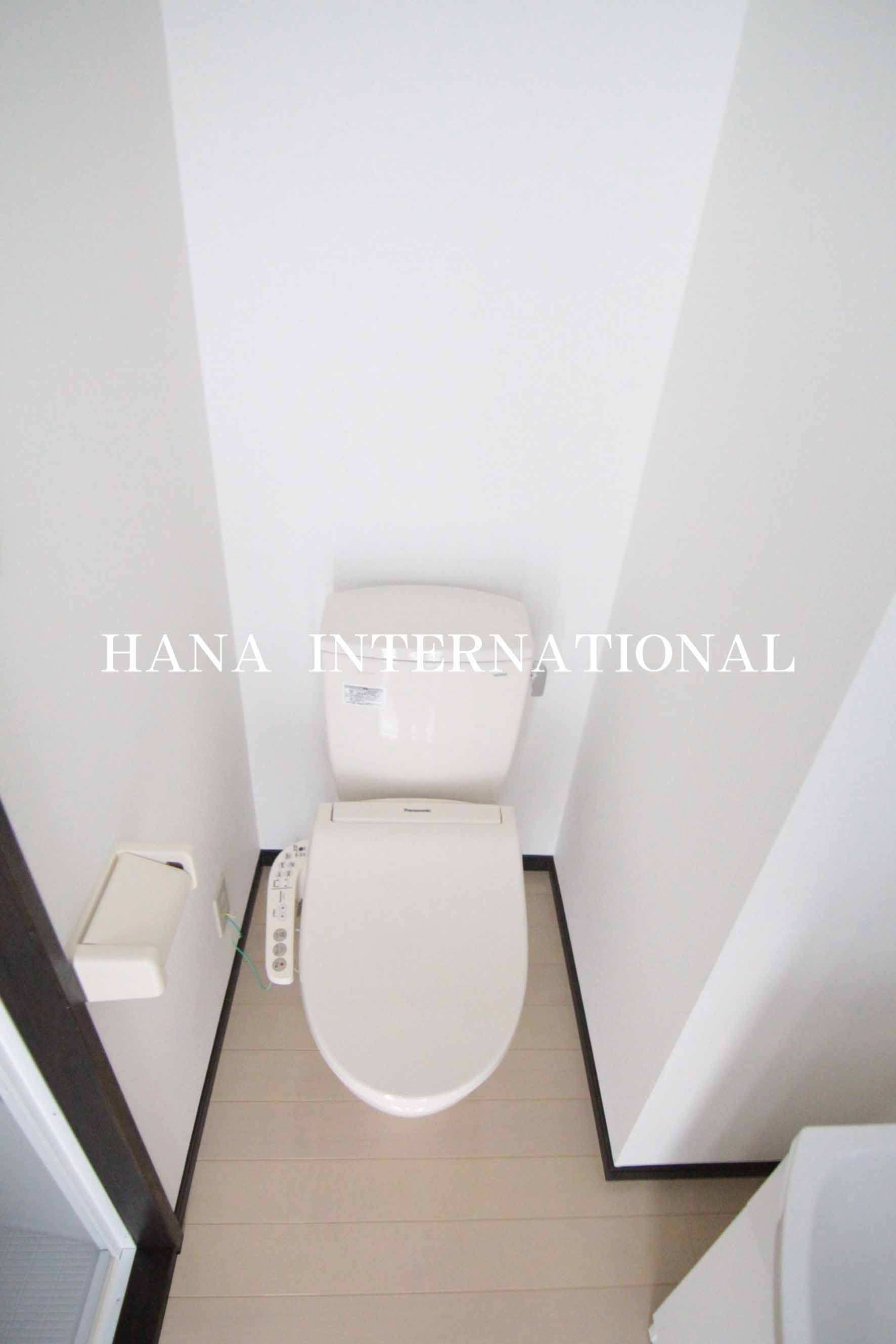 パレスのトイレ|他部屋参考写真