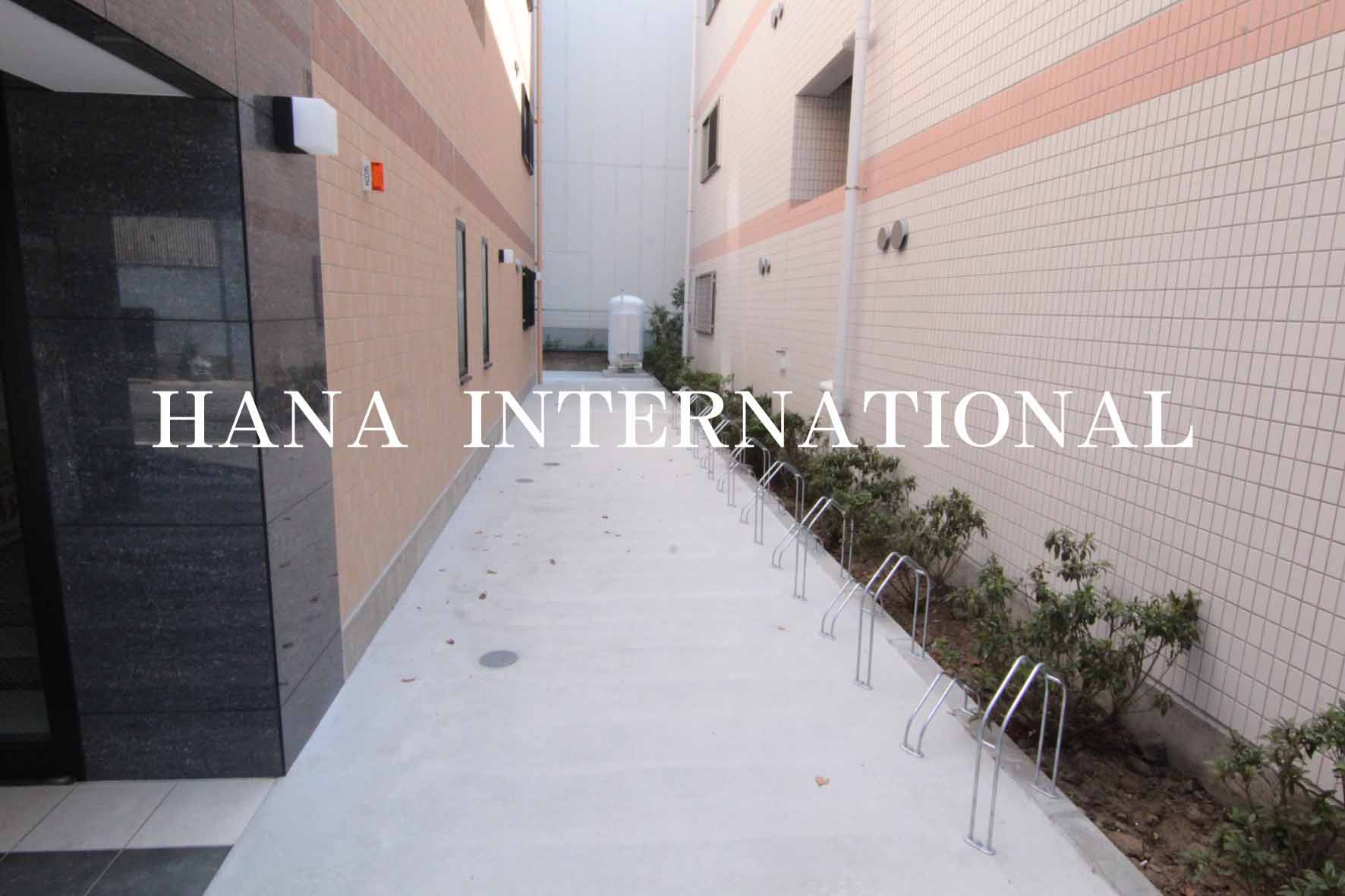 パレスのエントランス