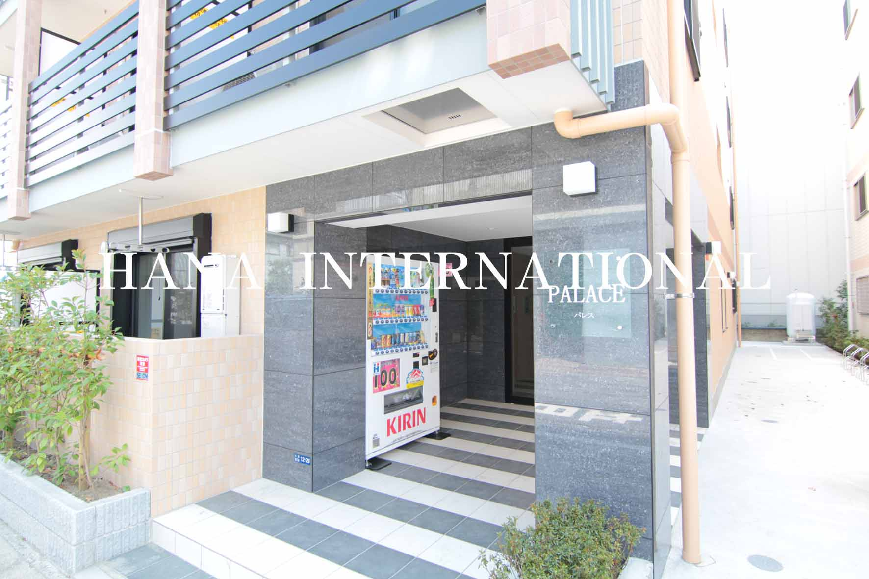 パレスのロビー