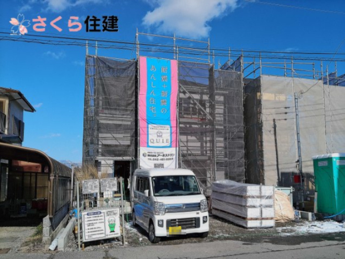 クレイドルガーデン日光市吉沢　第2　1号棟の外観|令和8年2月完成予定