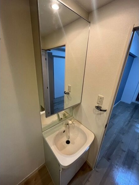 CITY SPIRE 名駅北の洗面所