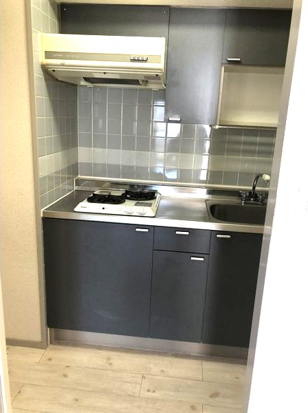 ＴＨＥ ＲＥＳＩＤＥＮＣＥ ＫＡＮＡＹＡＭＡ ＳＯＵＴＨのキッチン