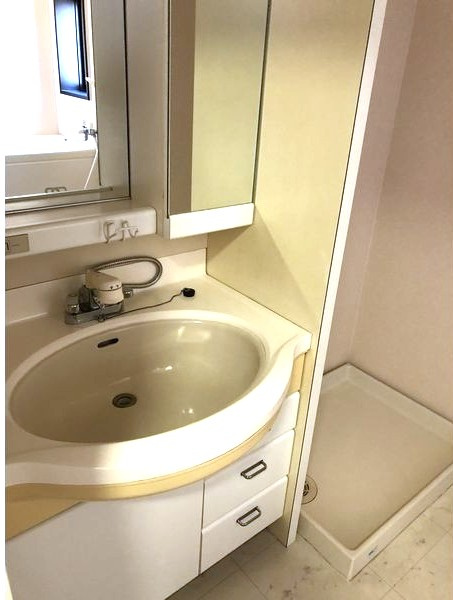 ＴＨＥ ＲＥＳＩＤＥＮＣＥ ＫＡＮＡＹＡＭＡ ＳＯＵＴＨの洗面所