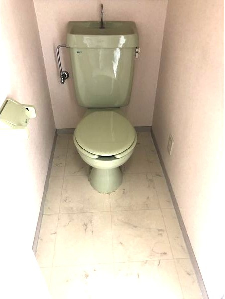 ＴＨＥ ＲＥＳＩＤＥＮＣＥ ＫＡＮＡＹＡＭＡ ＳＯＵＴＨのトイレ