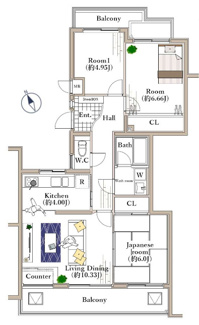  | 【三旺マンション薬師山】✨️仲介手数料無料✨️鳴海小学校・鳴海中学校