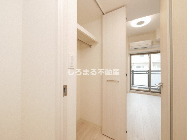 プレサンス南堀江ザ・センスの収納