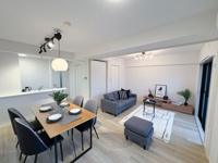 【居間・リビング】 | ロマネスクウイングヒル大池☆仲介手数料無料☆