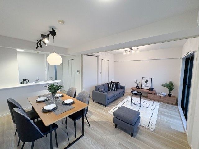 【居間・リビング】 | ロマネスクウイングヒル大池☆仲介手数料無料☆