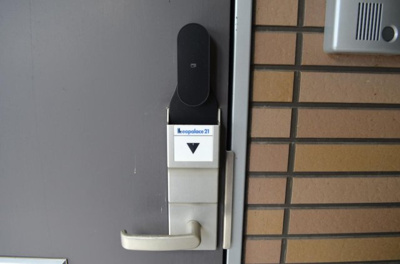 【その他】 | レオパレスコラッジオ | スマートロック　鍵を持ち歩く必要ありません