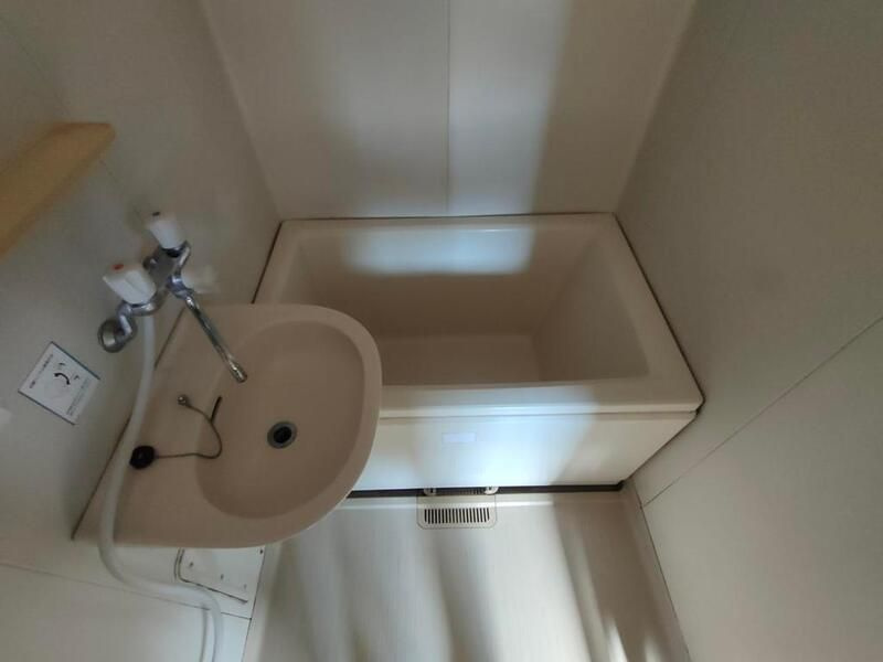 マリモサンハイツの浴室