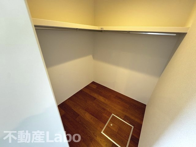 徳島市国府町日開のアパートの収納