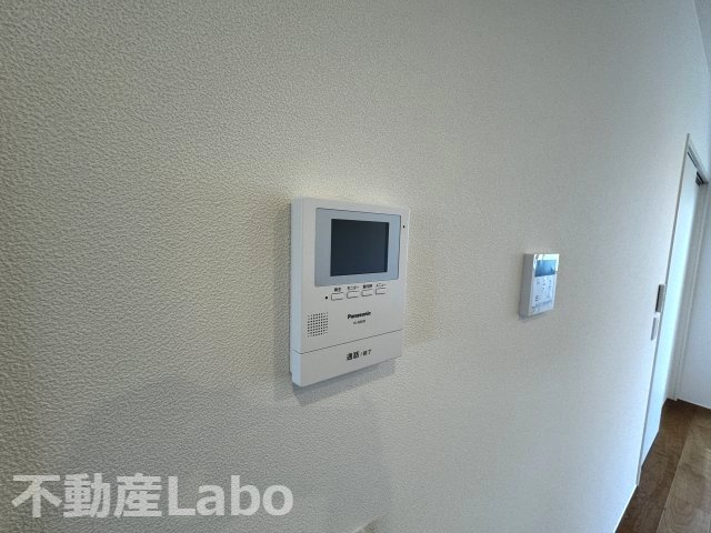 徳島市国府町日開のアパートのセキュリティ