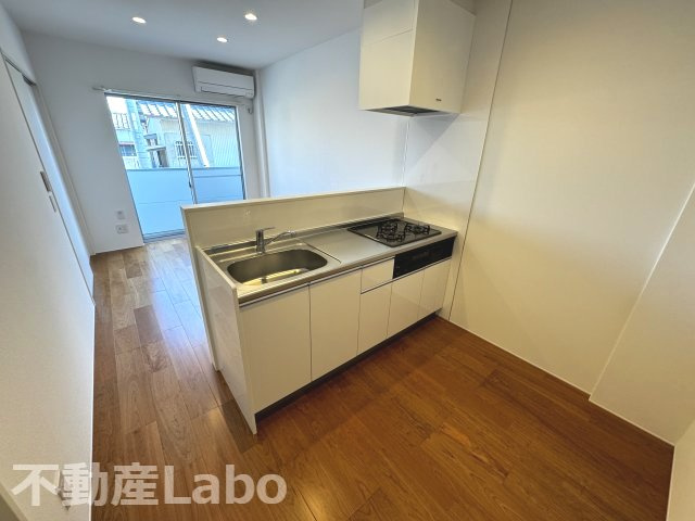 徳島市国府町日開のアパートのキッチン