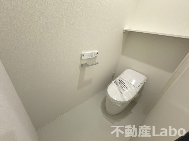 徳島市国府町日開のアパートのトイレ