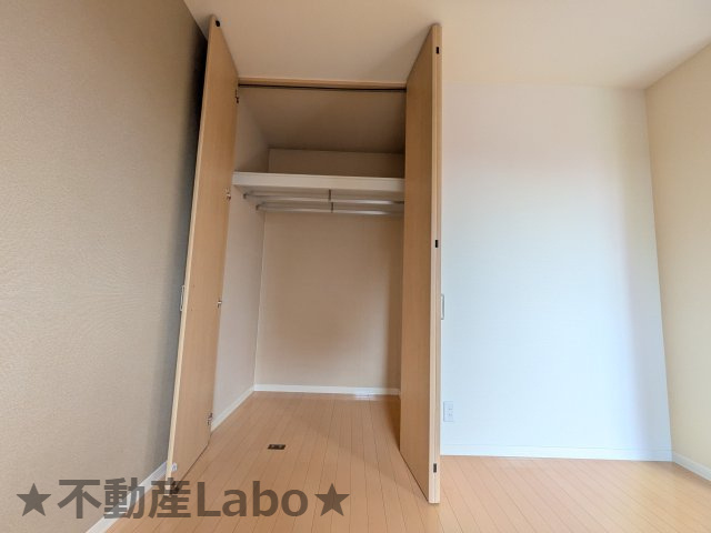 プロヌーブ北島の収納