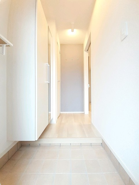 リヨン A　101の玄関