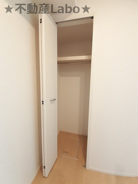 アルカンシエル北島の収納