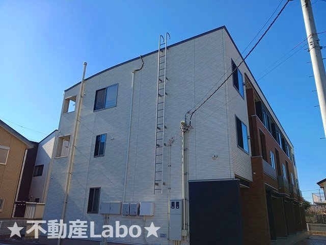 アルカンシエル北島の外観