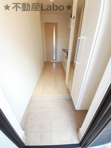 アルカンシエル北島の玄関