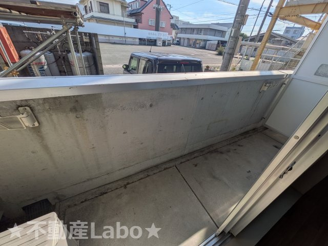 ルミエール北島のバルコニー