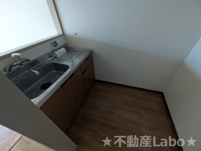 ルミエール北島のキッチン