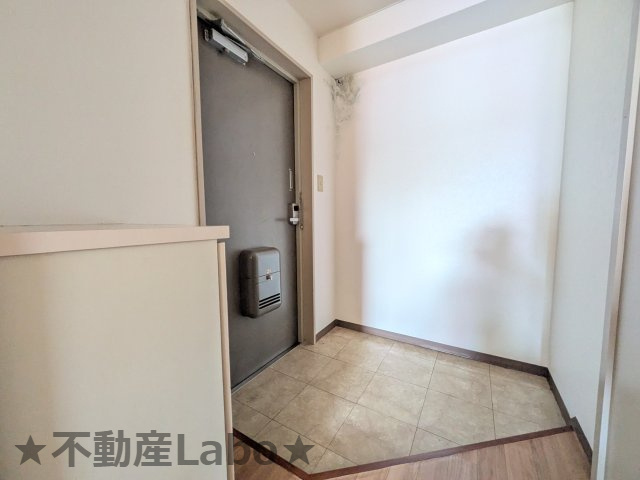 ルミエール北島の玄関