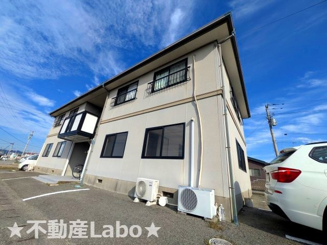 フレグランスこかわAの外観