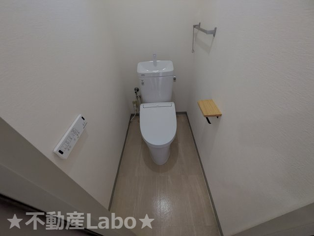 フレグランスこかわAのトイレ