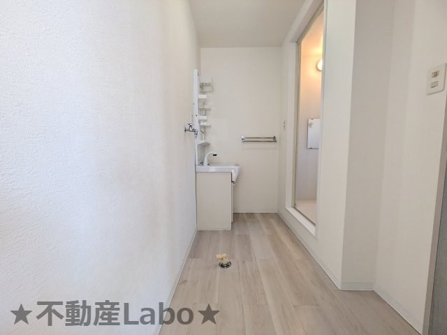 フレグランスこかわAの洗面所