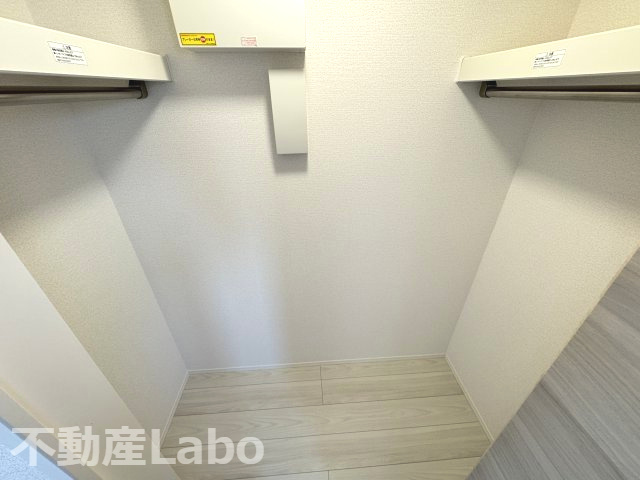 徳島市問屋町のアパートの収納