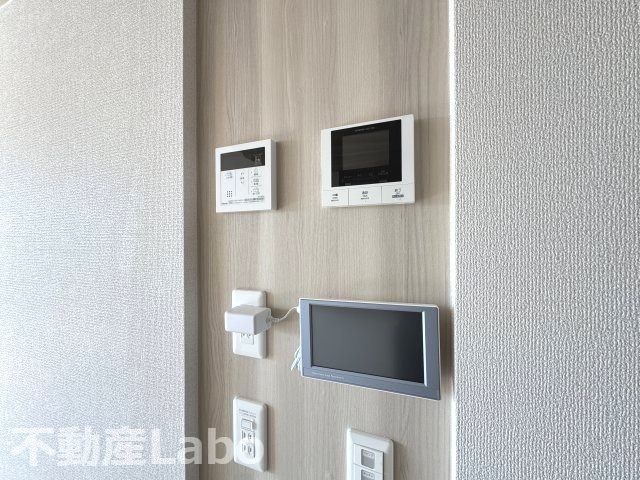 徳島市問屋町のアパートのセキュリティ