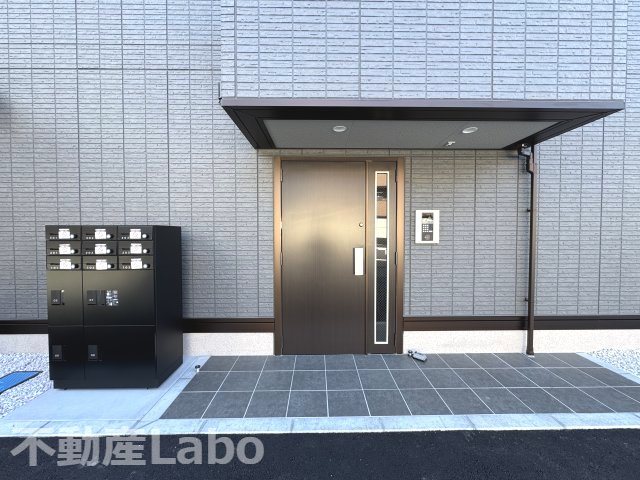 徳島市問屋町のアパートのその他共用部分